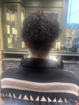 ステイゴールド 新百合ヶ丘(STAY GOLD) 前下がりスパイラルパーマ