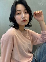 ルル(LuLu by KENJE)&nbsp;レイヤーボブ【藤沢/本鵠沼/ヘッドスパ/白髪ぼかし/艶髪】