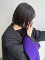 ジュエ ヘアー デザイン(Jue hair design)&nbsp;ぱっつとボブ