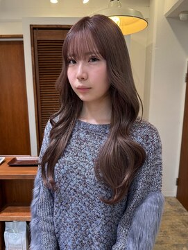 コレット 大宮(collet) ミルクティーベージュ　韓国風