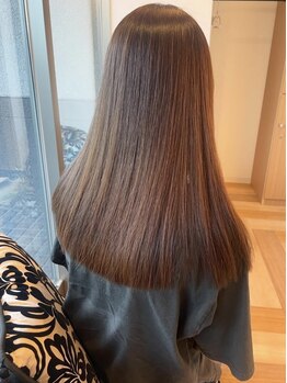 シェアサロンエムズ(share salon M's)の写真/一人ひとりのお悩みに合わせたオーダーメイド施術で髪の悩みを解消♪毛先まで潤う美髪へと導きますー。