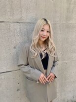 グラッジ 池袋(GLADGE)&nbsp;ホワイトブロンド、ブリーチカラー、リホ