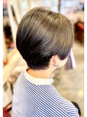 うなじ美人 ハンサムショート/カット/ボブ/髪質改善/元町/
