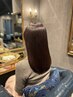 【6月限定】似合わせカット+艶カラー