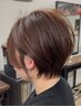 【若魅せ度★☆☆】若魅せショートボブ　#新長田#板宿#ショートボブ