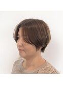 ハンサムショート
