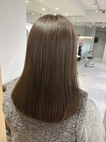 ロマリア 渋谷 渋谷宮益坂(Lomalia)&nbsp;乾かすだけでキマる髪/馴染むハイトーングレージュ