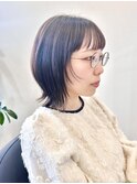 レイヤーボブ/ウルフボブ/ぱっつん前髪/髪質改善