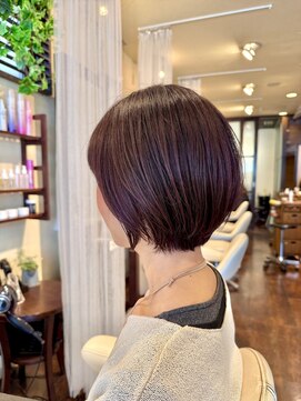 エニィ 池袋西口(Any) ホワイトグレージュ/デジタルパーマ/チェリーブラウン/西池袋