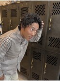ショートパーマ