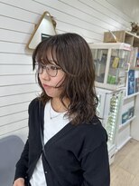 クリーム(Cream)&nbsp;レイヤーパーマ