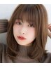 特割☆艶カラー+カット+超音波+3stepTrspa+魔法バブル+炭酸泉10500ロング無料