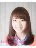 【CARE】シンプル☆ストレートレイヤー