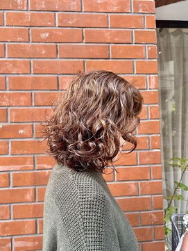 ウルバイサナンド(ULu by Sanando) スパイラルパーマ/ ボブパーマ/ レイヤーボブ