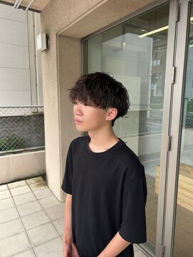 エイト マカビ 沖縄真嘉比店(EIGHT makabi) 【EIGHT 真嘉比店】メンズケアパーマ