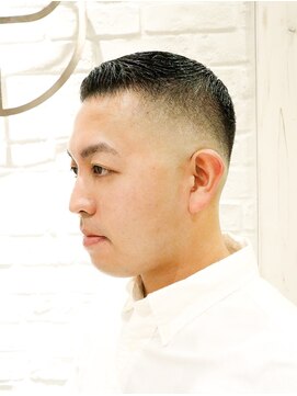 ヘアーアンドグルーミング ヨシザワインク(HAIR&GROOMING YOSHIZAWA Inc.) メンズバーバースキンフェードボウズ理容室短髪眉毛カット