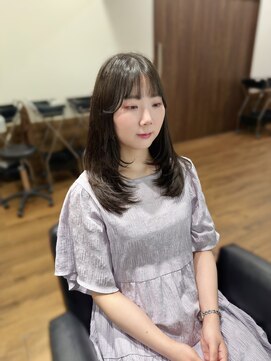 ハピネス クローバー 八木店(Happiness CLOVER) 韓国風レイヤー/小顔カット/髪質改善トリートメント