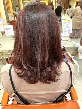 ネオリーブサイン 大森店(Neolive sign) 7トーンピンクブラウン　【大森】