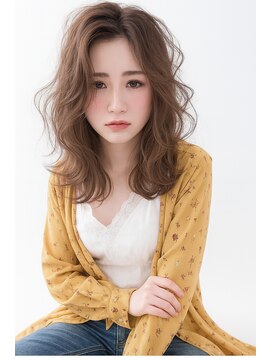 ラファル(Raphal) この自然さがラブに効く♪揺れ感スウィートウェーブ