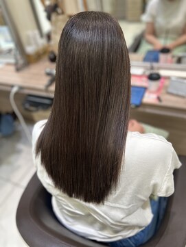 アッシュ 戸田公園店(Ash) 継続で叶う！Beforeから艶髪な髪質改善