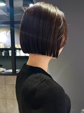 シェノン 心斎橋(CHAINON) ボブ/ミニボブ/切りっぱなしボブ/ワンレン/髪質改善