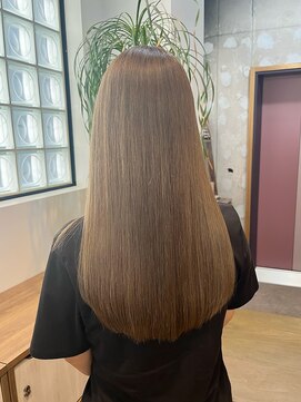 ナインスフロア(9NINTH FLOOR) ブリーチミルクティーベージュ/髪質改善トリートメント