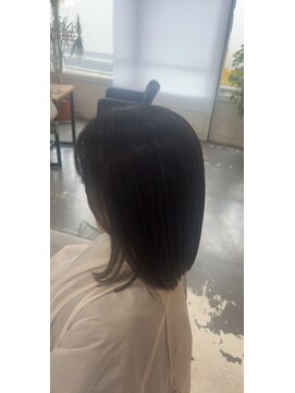 エフフォーユアヘアー(F for your hair) インナーカラーあまり目立たせずさり気なくがポイント