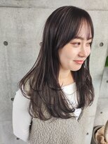 エンドット(en.)&nbsp;ロングレイヤー　担当寺尾