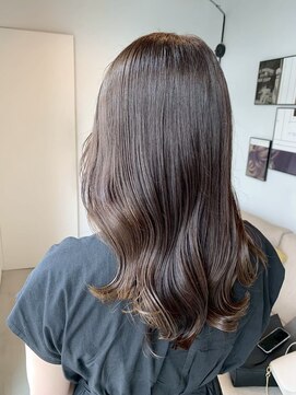 リムレス(LIMLESS) 顔周りレイヤー/ダブルカラー/髪質改善/ケアブリーチ万代新潟駅