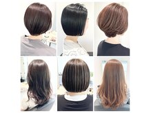 ストフ(stof)の雰囲気（スタイルチェンジや今後の頭皮や髪の管理をさせて頂きます。）