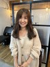 打ち合わせ＋髪質見極めカット＋栄養チャージ髪質向上させ色素見極めるカラー