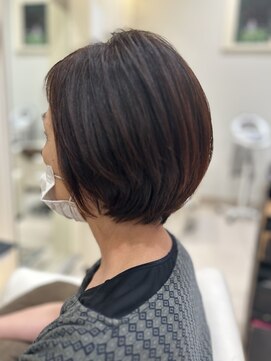 プランタンシエル(printemps CIEL) 秋色オレンジブラウン