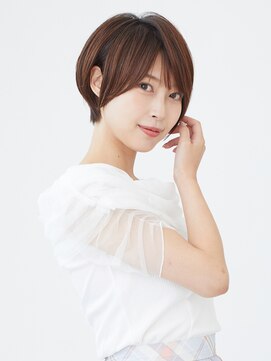 ジャックモアザン 大宮店 愛され王道ショート［大宮/大宮駅/白髪ぼかし]