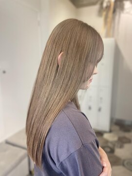 ディスコヘアー ベッロ(DISCO HAIR bello) ミルクティーベージュ