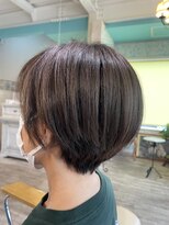 美容室 アルテモーダ 丸みショート