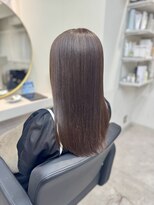 クアン(Cuan)&nbsp;髪質改善レブリトリートメント/ ブラウンロング