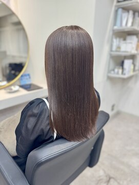 クアン(Cuan) 髪質改善レブリトリートメント/ ブラウンロング