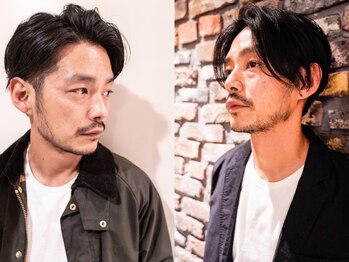 メーヴェ(Mowen)の写真/【メンズカット+パーマ+炭酸泉¥6000/メンズカット+炭酸泉¥3900】できる男を演出!ツイストメニューも◎