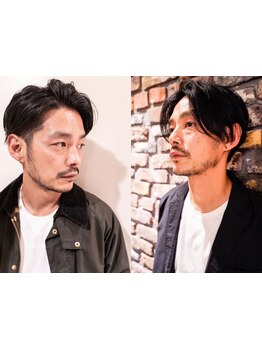 【メンズカット+パーマ+炭酸泉\6000/メンズカット+炭酸泉\3900】できる男を演出!ツイストメニューも◎