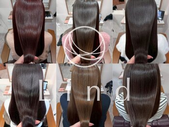 リンド 習志野市 京成大久保(Lind)の写真/エイジングケア/ブリーチのダメージうねり等お悩み解消【カット+カラー+髪質改善トリートメント+プチスパ】