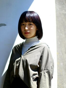 エムスラッシュ たまプラーザ(M.SLASH) 【m.slash榛村】ナチュラルボブ