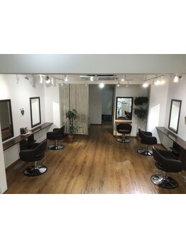 隠れ家プライベートサロンで周りを気にせず、自分だけの時間を過ごせる♪大型店が苦手な方にも◎