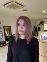 サミット アメ(SUMMIT ame.)&nbsp;ブリーチあり透明感ピンクカラー