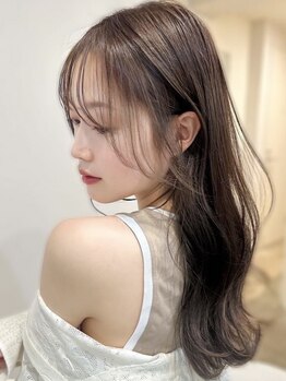 骨格・髪質を読み取り“似合う”を創る。顔周りの印象を美しく整える似合わせカットが人気のサロンです！