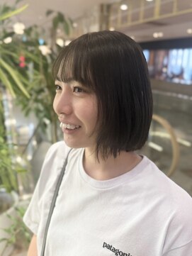 ピークアブー アヴェダ アトレ恵比寿(PEEK-A-BOO AVEDA) ミディアム/ボブ/フェイスレイヤー