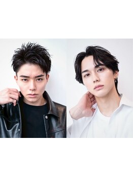 【初メンズ歓迎】話題のニュアンスパーマで、大人の色気とこなれ感を演出。社会人・学生に人気◎［渋谷］