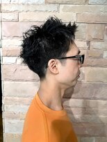 マイヘアイズグッド(My Hair is Good)&nbsp;メンズ無造作ショート/メンズ/ショート/無造作/バーバー/ボブ