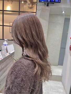 フェリア 渋谷(Feria) 【Feria】 ミルクティーベージュ 福田沙也加