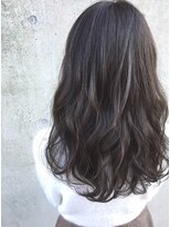 オリジン サロン(THE ORIGIN'S SALON)&nbsp;黒髪風3Dハイライトグレージュ