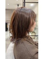 ルーシー(Lucy)&nbsp;ルーシー（Lucy）外ハネボブ/ニュアンスカラー/透明感カラー